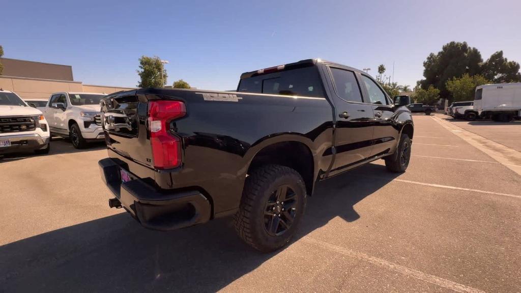 new 2025 Chevrolet Silverado 1500 car, priced at $62,609