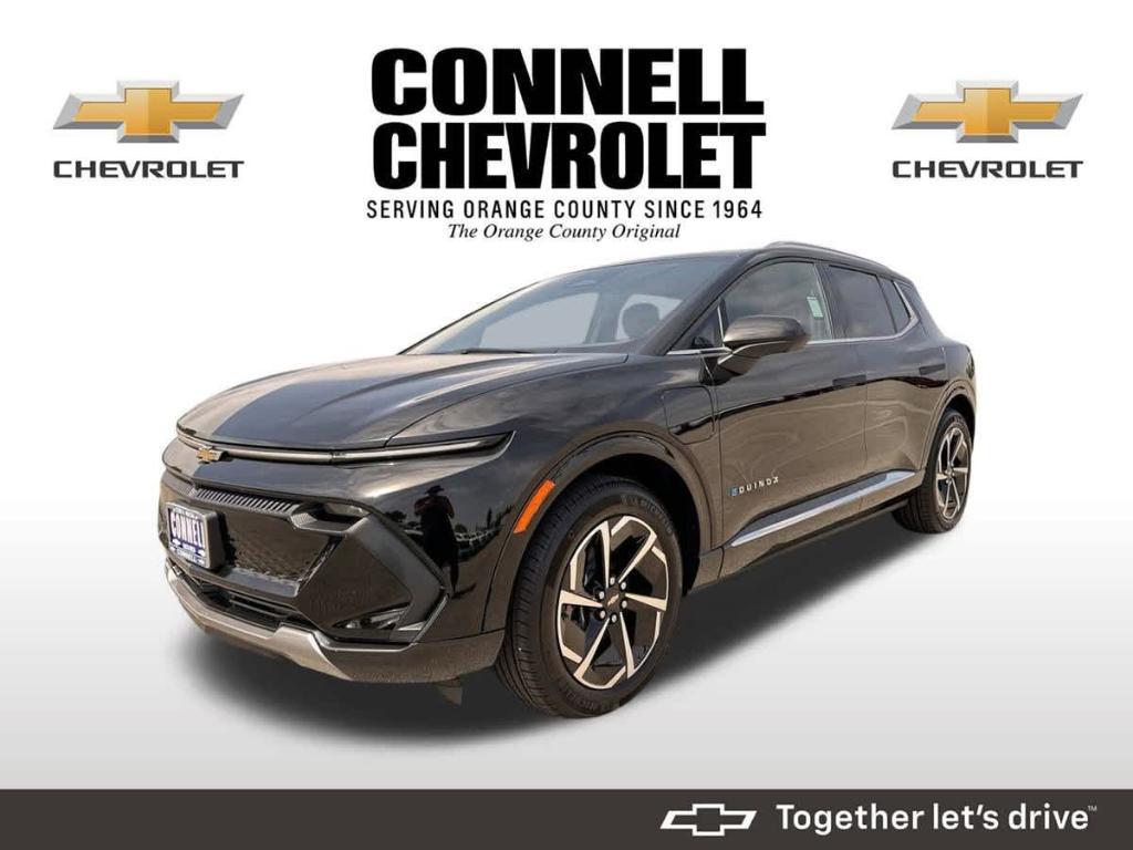 new 2025 Chevrolet Equinox EV car, priced at $31,937