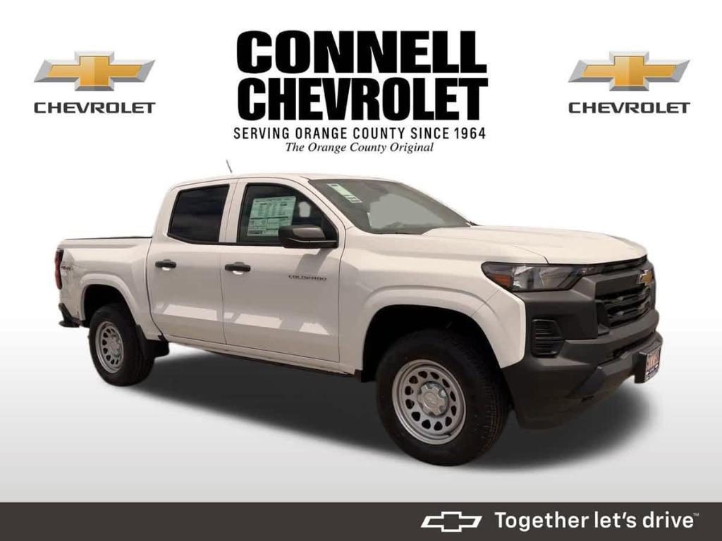new 2025 Chevrolet Colorado car, priced at $37,938