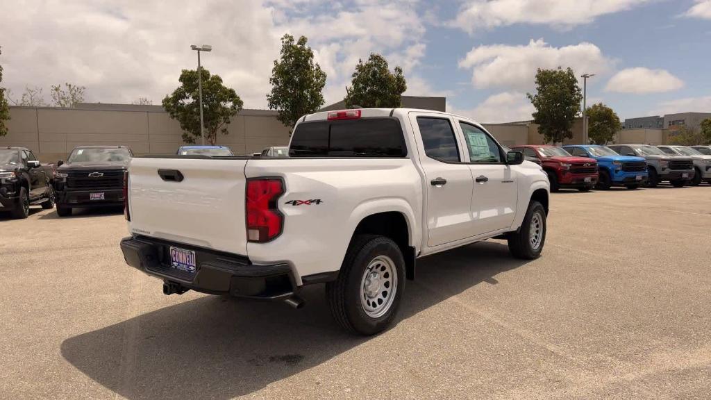 new 2025 Chevrolet Colorado car, priced at $37,938