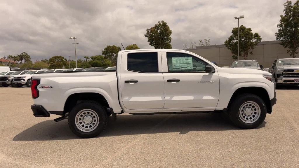 new 2025 Chevrolet Colorado car, priced at $37,938