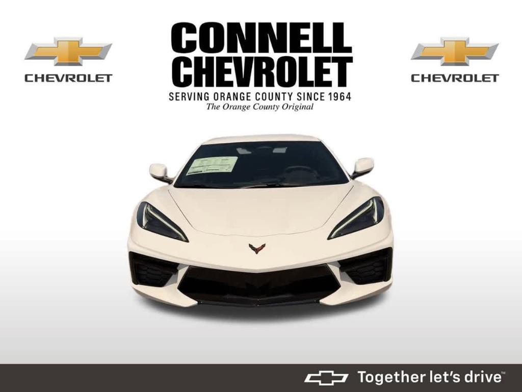 new 2025 Chevrolet Corvette car, priced at $76,402