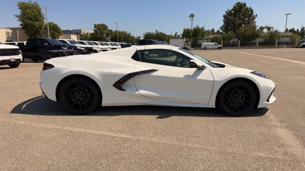 new 2025 Chevrolet Corvette car, priced at $76,402