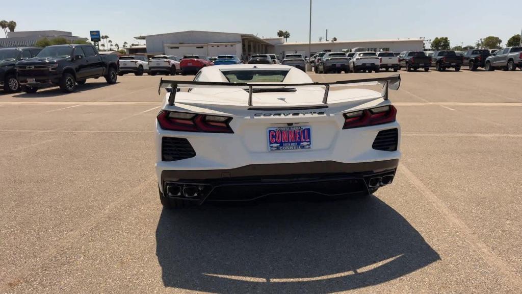 new 2025 Chevrolet Corvette car, priced at $76,402