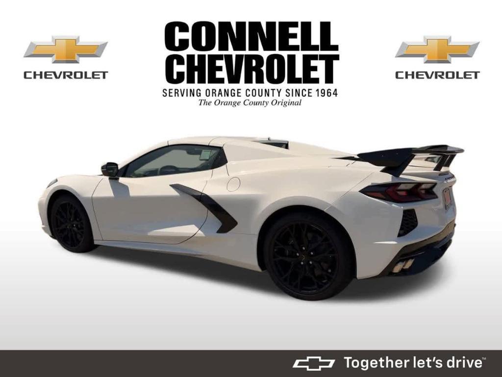 new 2025 Chevrolet Corvette car, priced at $76,402
