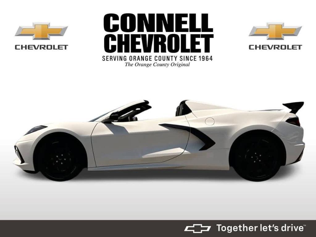 new 2025 Chevrolet Corvette car, priced at $76,402