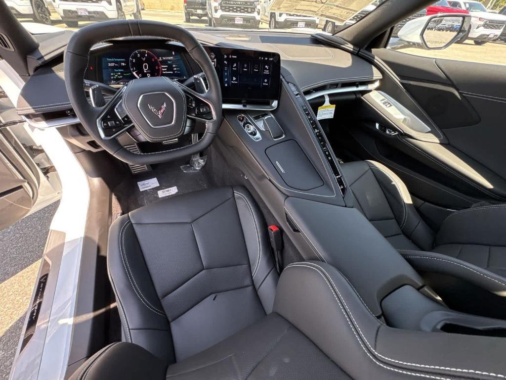 new 2025 Chevrolet Corvette car, priced at $76,402