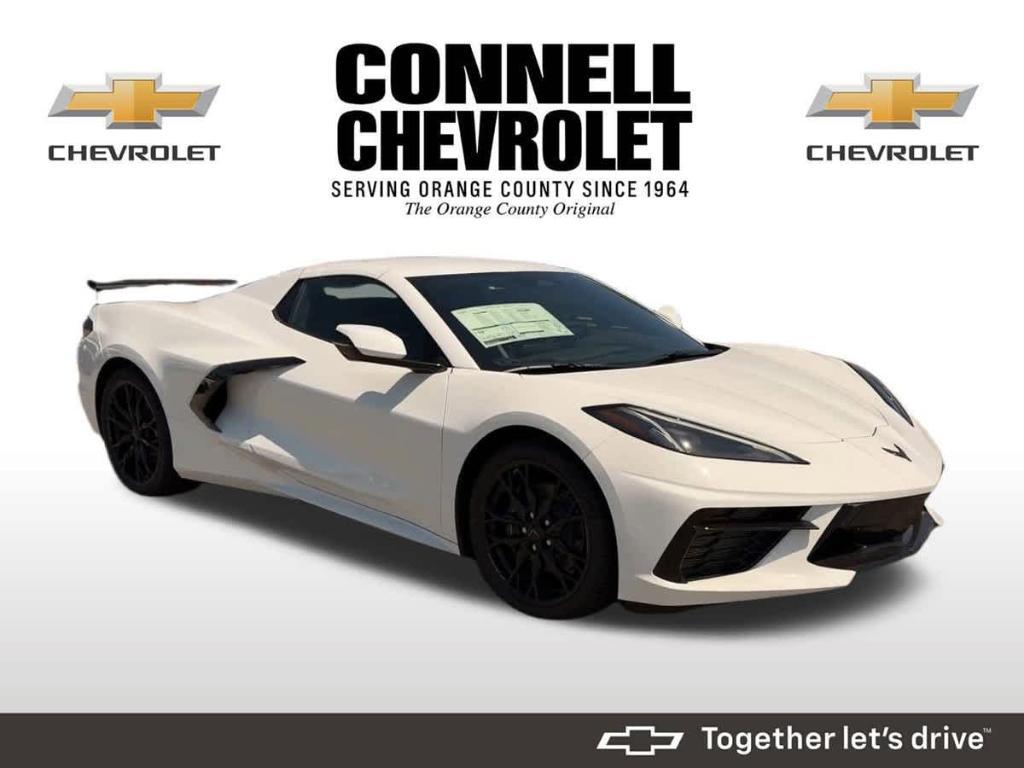 new 2025 Chevrolet Corvette car, priced at $76,402