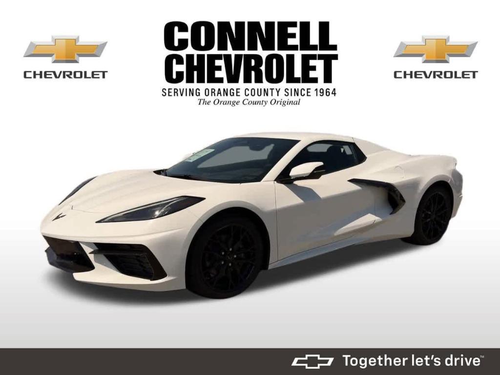 new 2025 Chevrolet Corvette car, priced at $76,402