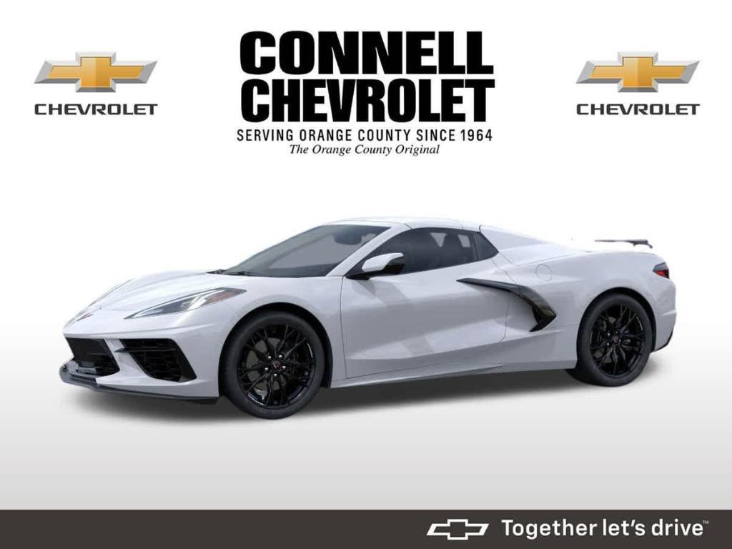 new 2025 Chevrolet Corvette car, priced at $80,283