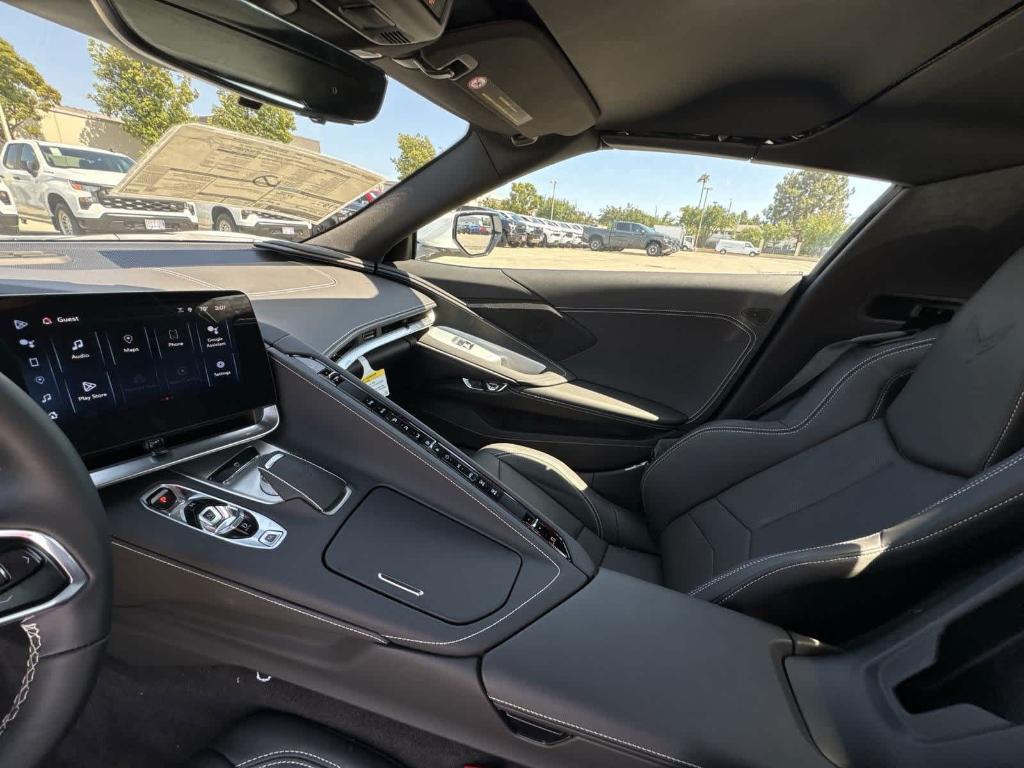 new 2025 Chevrolet Corvette car, priced at $76,402