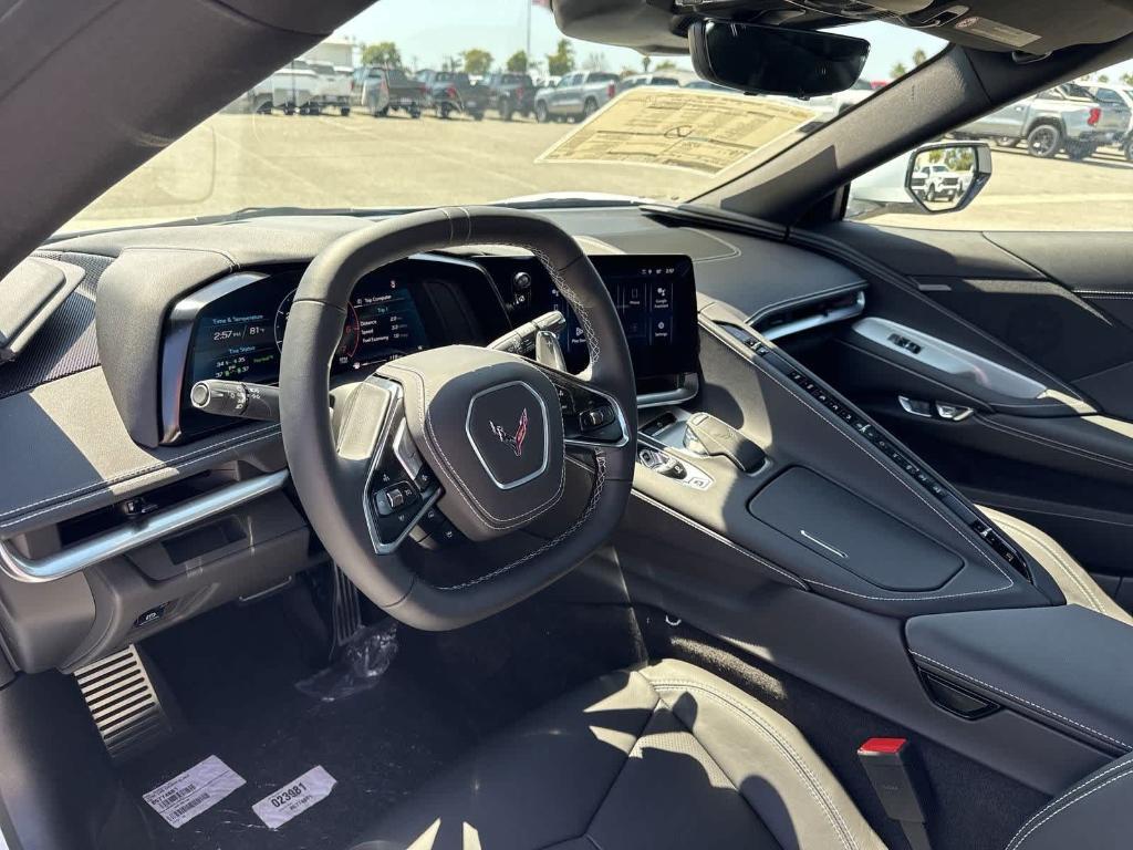 new 2025 Chevrolet Corvette car, priced at $76,402