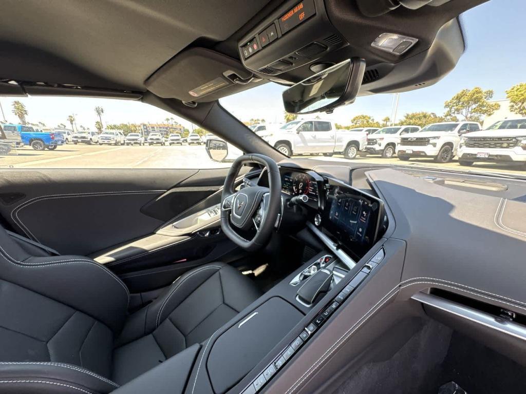 new 2025 Chevrolet Corvette car, priced at $76,402