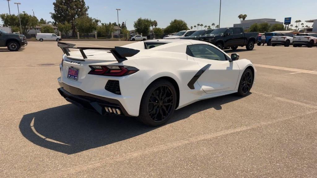 new 2025 Chevrolet Corvette car, priced at $76,402