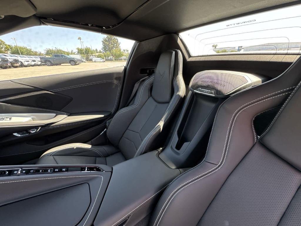 new 2025 Chevrolet Corvette car, priced at $76,402