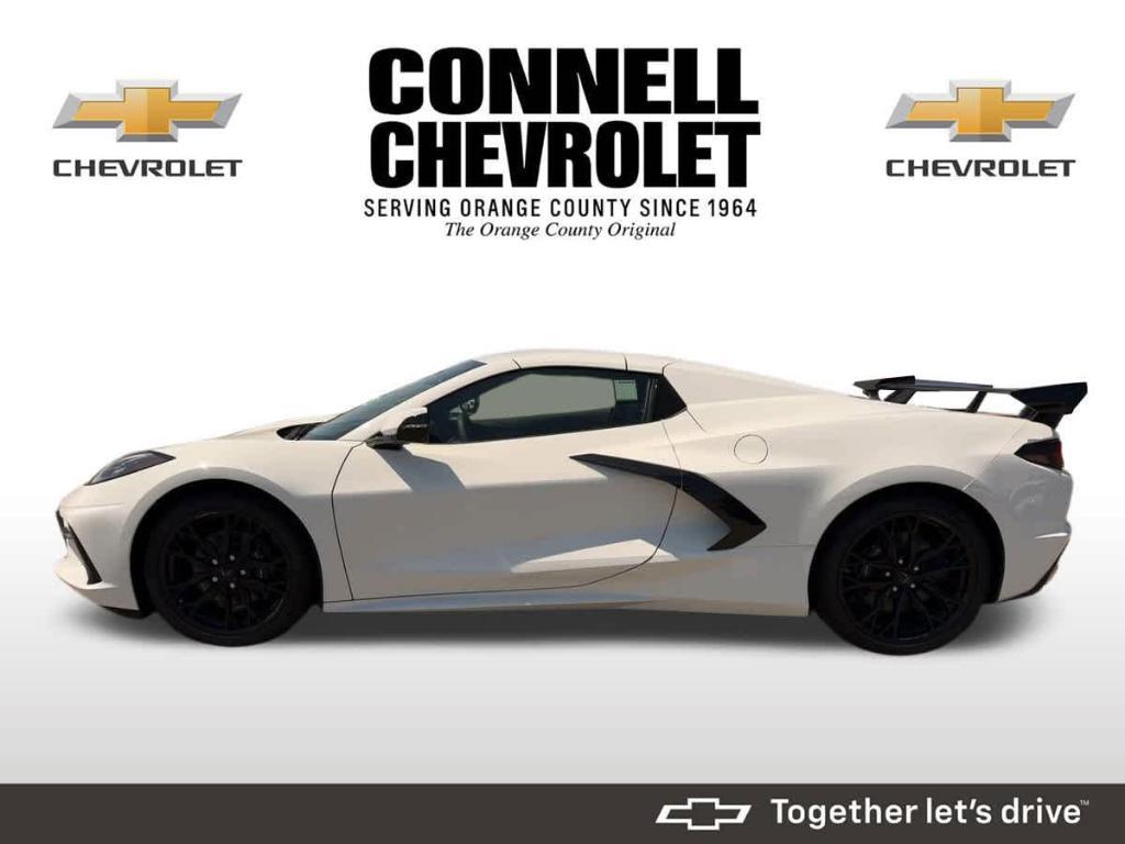 new 2025 Chevrolet Corvette car, priced at $76,402