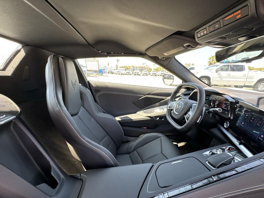 new 2025 Chevrolet Corvette car, priced at $76,402