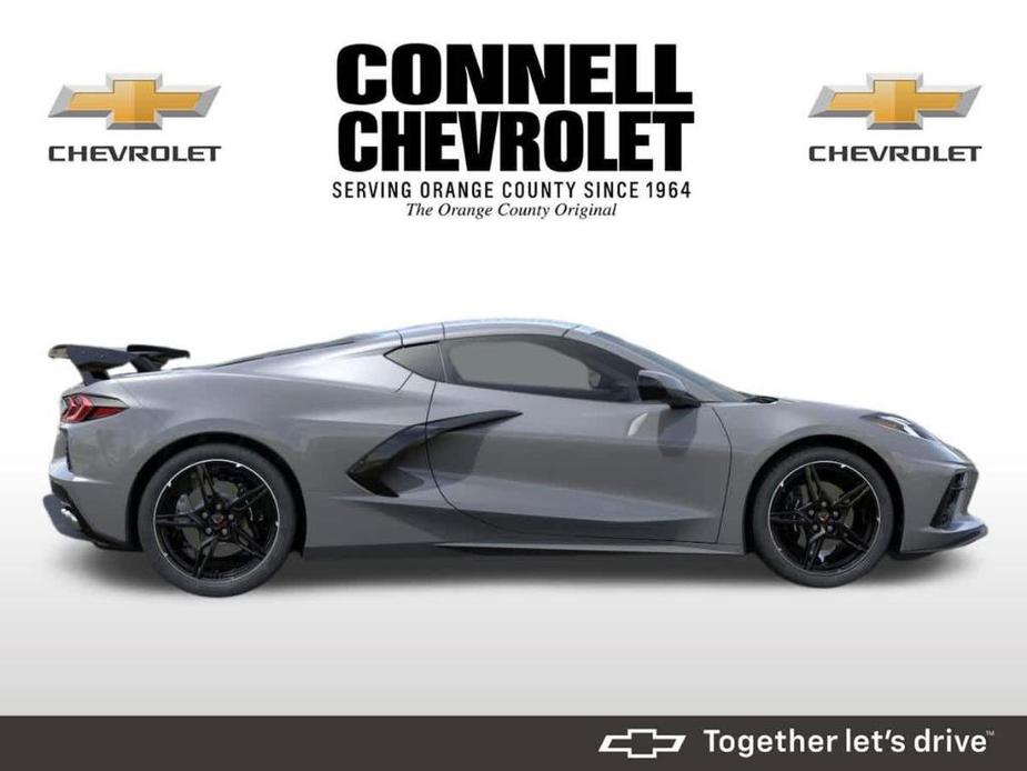 new 2025 Chevrolet Corvette car, priced at $71,679