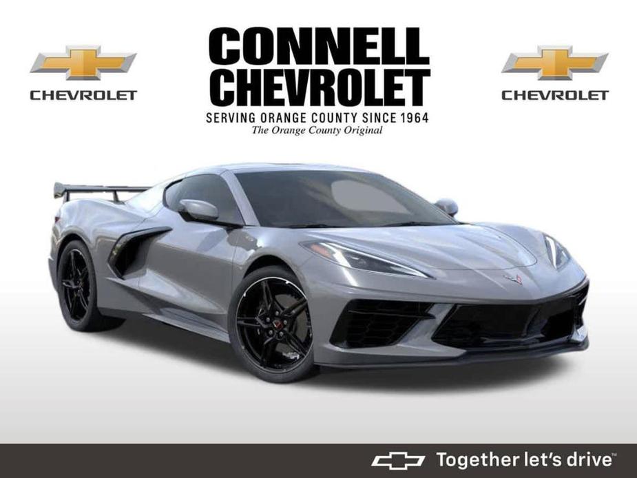 new 2025 Chevrolet Corvette car, priced at $71,679