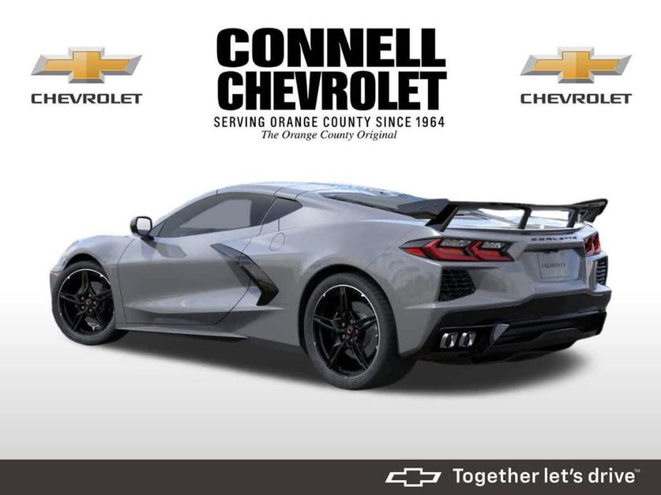 new 2025 Chevrolet Corvette car, priced at $71,679