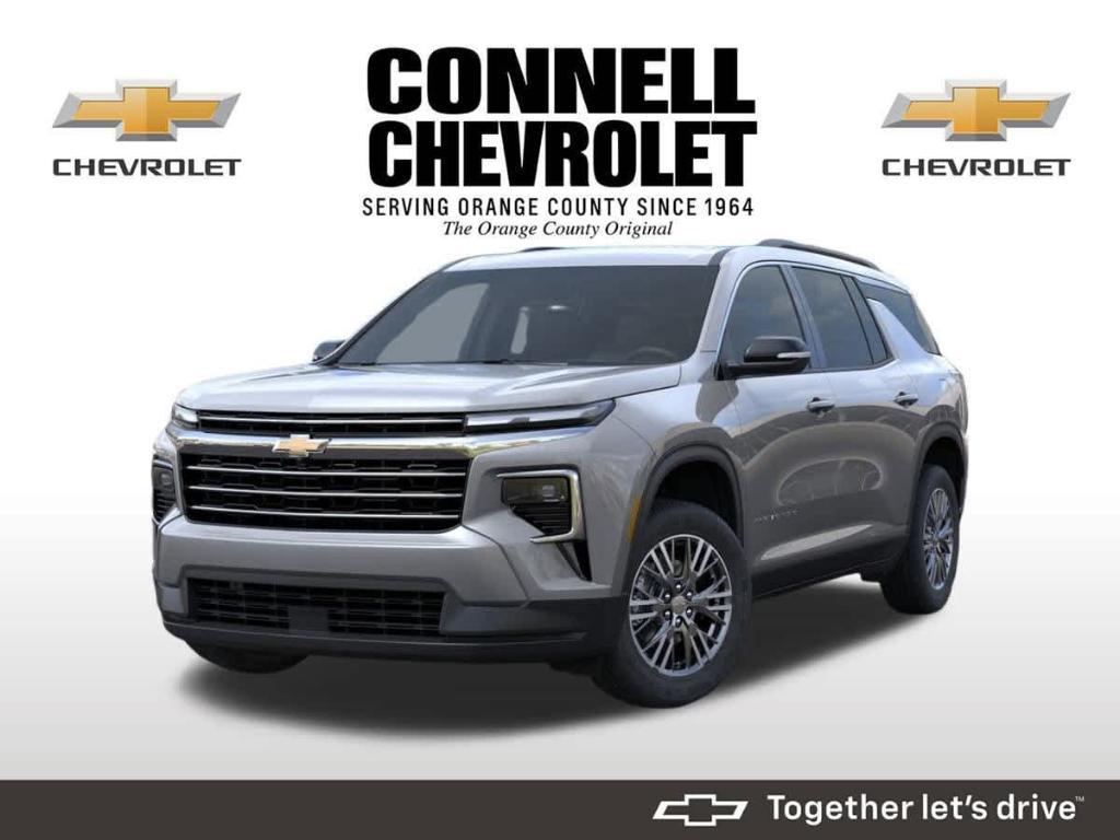 new 2025 Chevrolet Traverse car, priced at $43,288