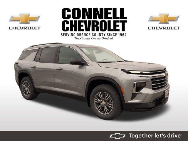 new 2025 Chevrolet Traverse car, priced at $43,288