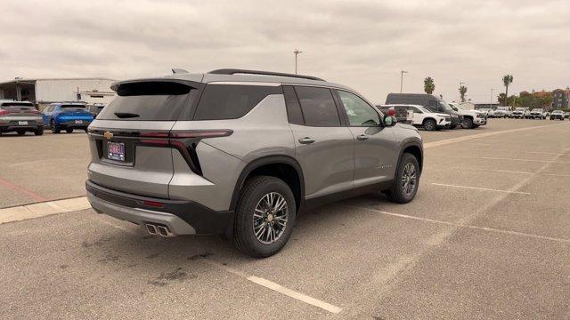 new 2025 Chevrolet Traverse car, priced at $43,288