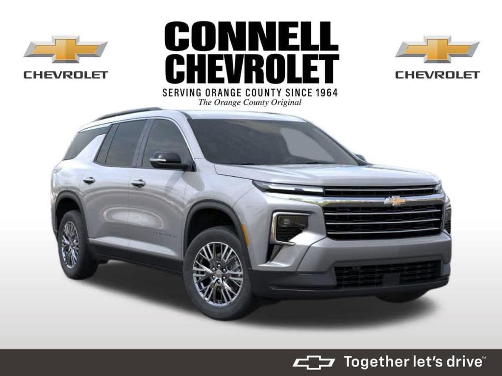new 2025 Chevrolet Traverse car, priced at $43,288