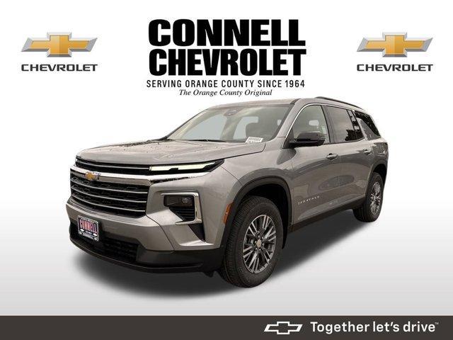 new 2025 Chevrolet Traverse car, priced at $43,288