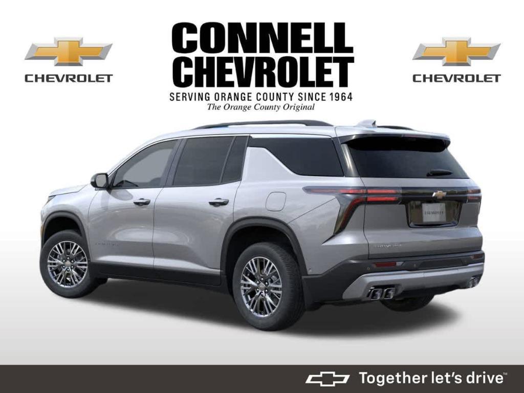 new 2025 Chevrolet Traverse car, priced at $43,288