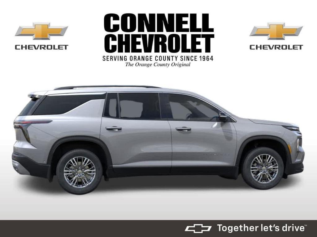 new 2025 Chevrolet Traverse car, priced at $43,288