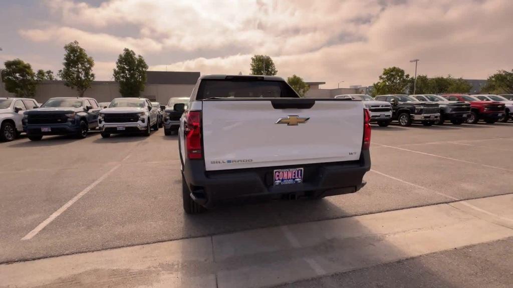 new 2024 Chevrolet Silverado EV car, priced at $74,494