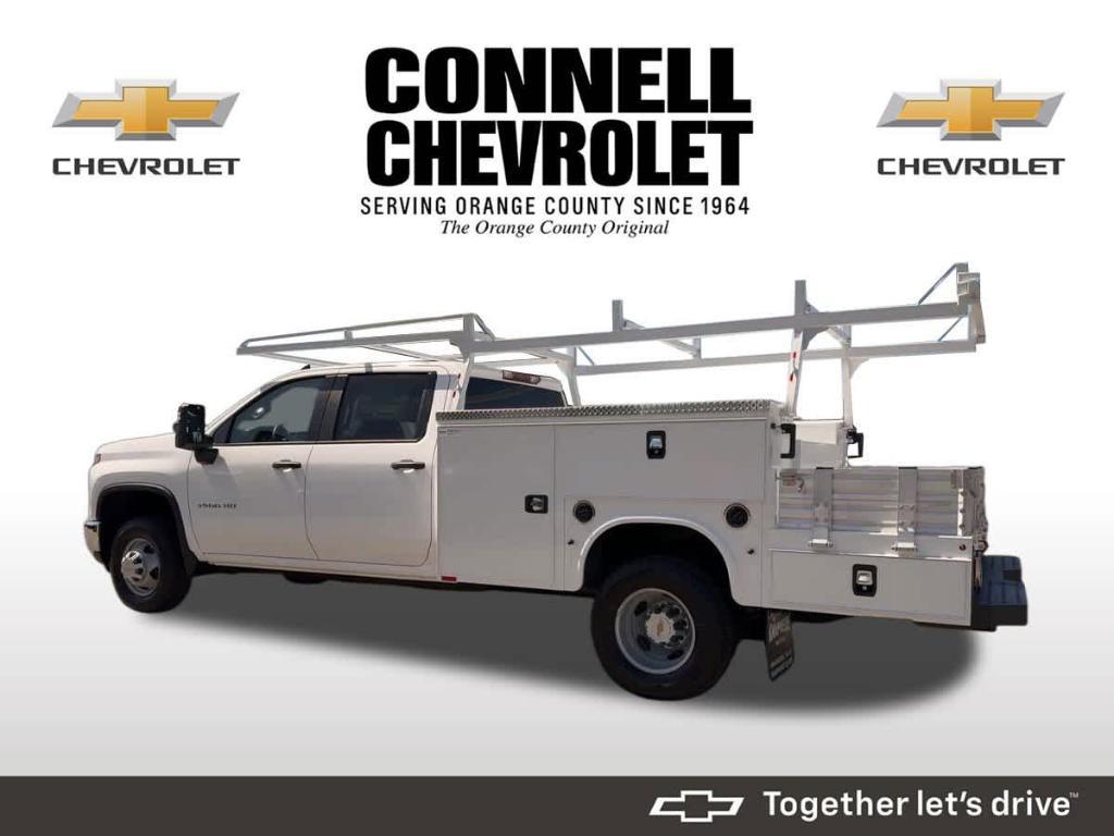 new 2024 Chevrolet Silverado 3500 car, priced at $72,101