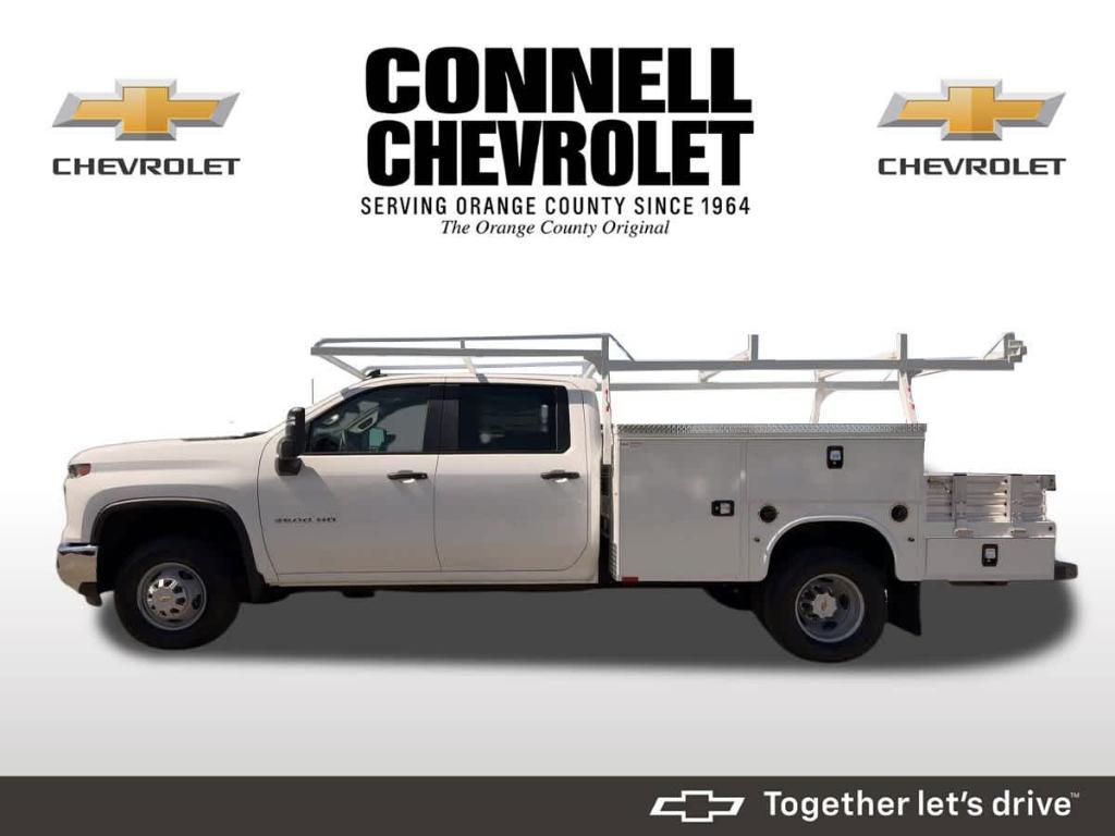 new 2024 Chevrolet Silverado 3500 car, priced at $72,101