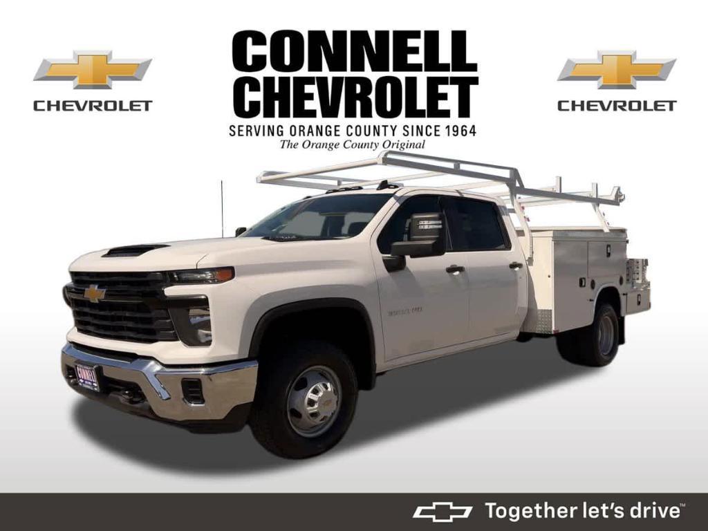 new 2024 Chevrolet Silverado 3500 car, priced at $72,101