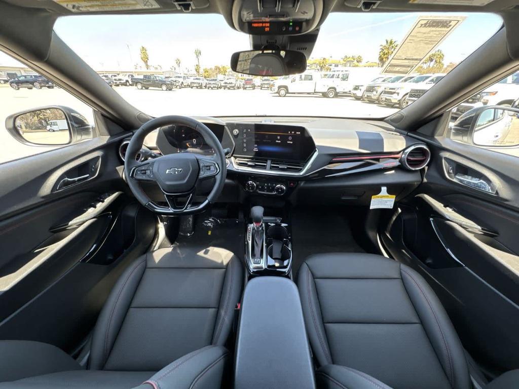 new 2025 Chevrolet Trax car, priced at $29,032