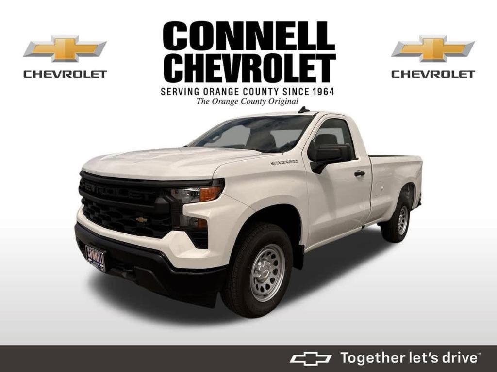 new 2025 Chevrolet Silverado 1500 car, priced at $35,703