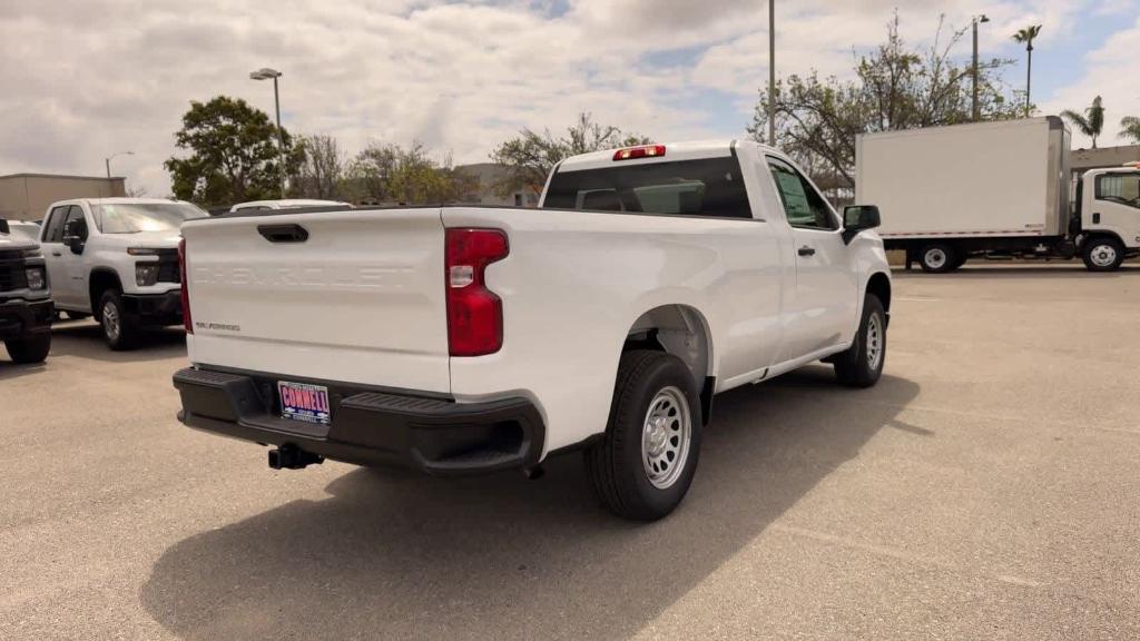 new 2025 Chevrolet Silverado 1500 car, priced at $34,703