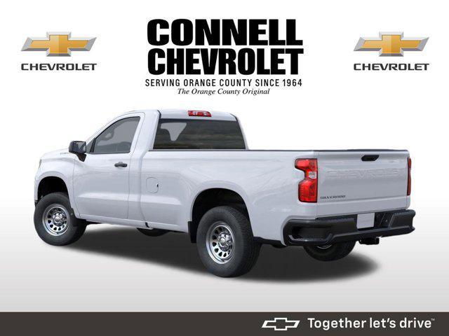 new 2025 Chevrolet Silverado 1500 car, priced at $35,953