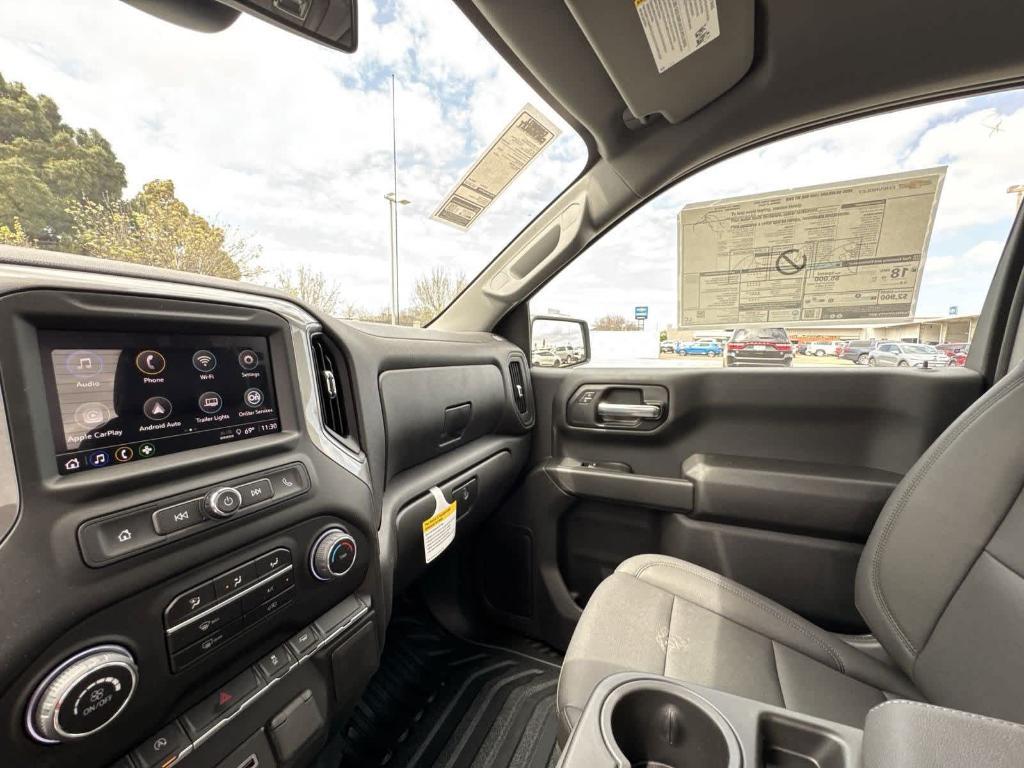 new 2025 Chevrolet Silverado 1500 car, priced at $34,703