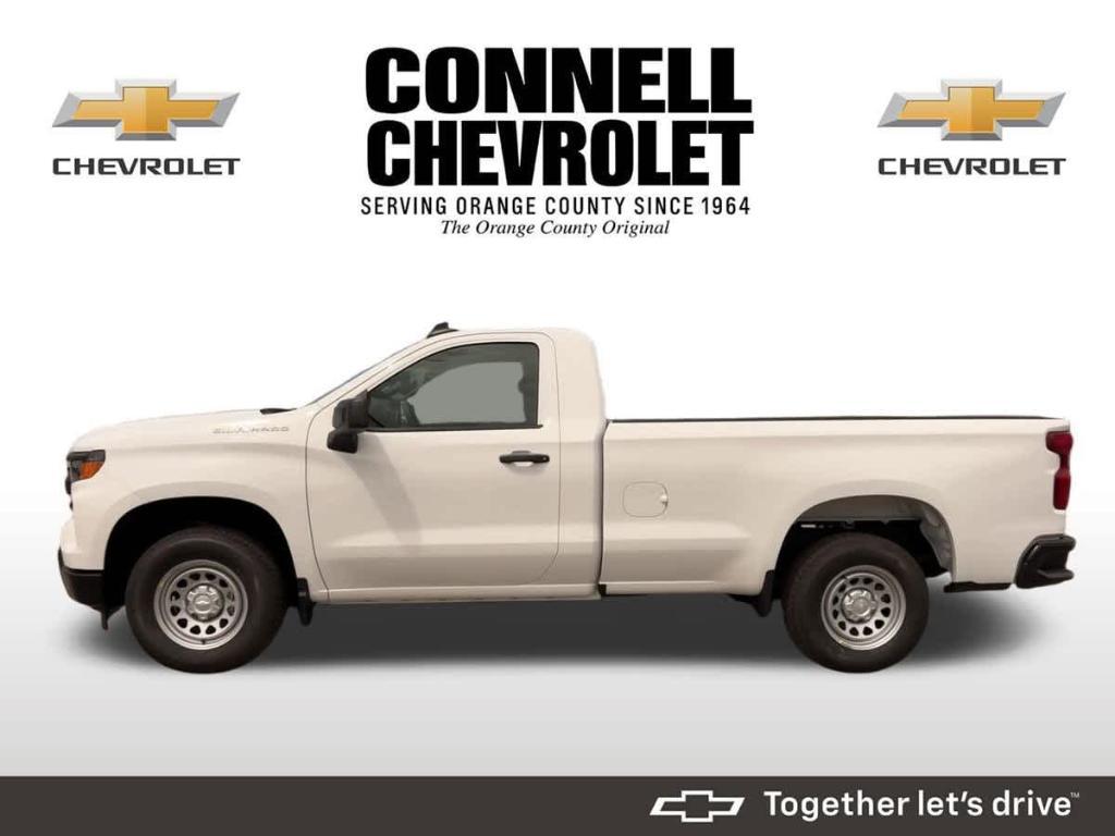 new 2025 Chevrolet Silverado 1500 car, priced at $34,703