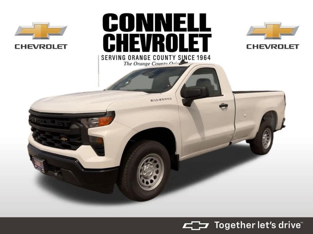 new 2025 Chevrolet Silverado 1500 car, priced at $34,703