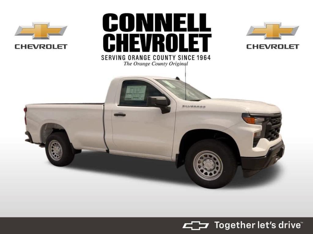 new 2025 Chevrolet Silverado 1500 car, priced at $34,703