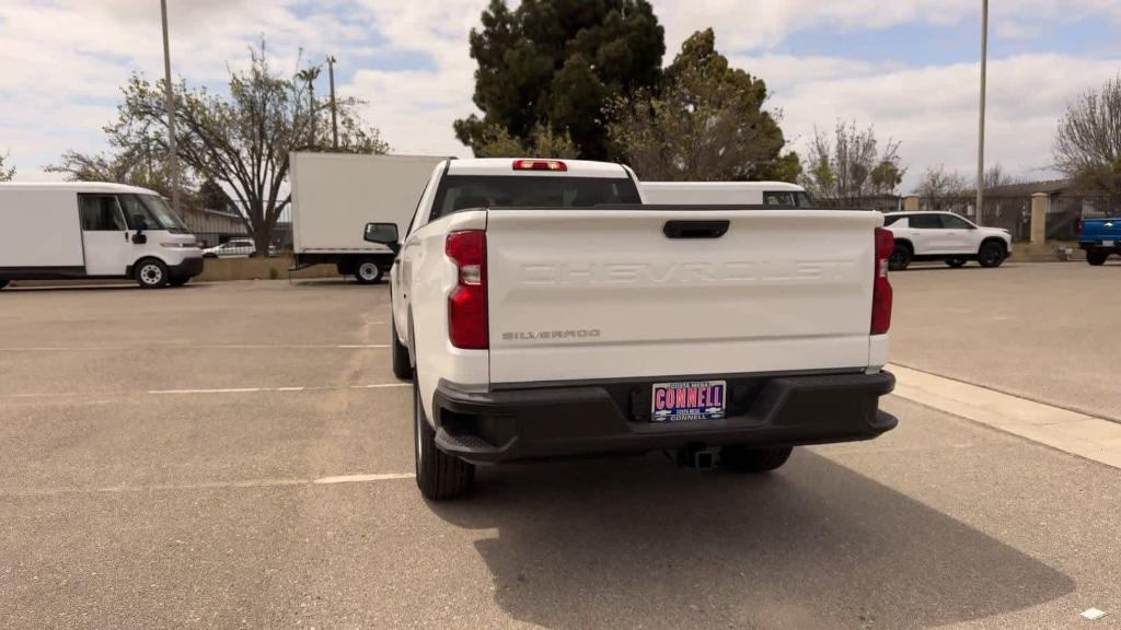 new 2025 Chevrolet Silverado 1500 car, priced at $34,703