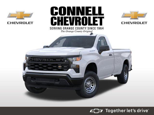 new 2025 Chevrolet Silverado 1500 car, priced at $35,953