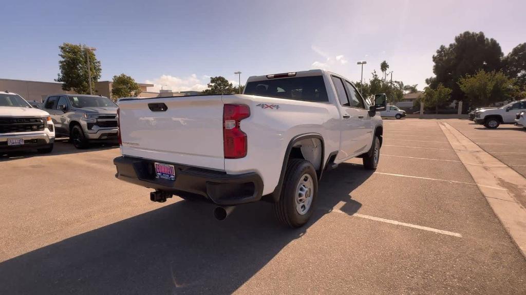 new 2025 Chevrolet Silverado 2500 car, priced at $62,415