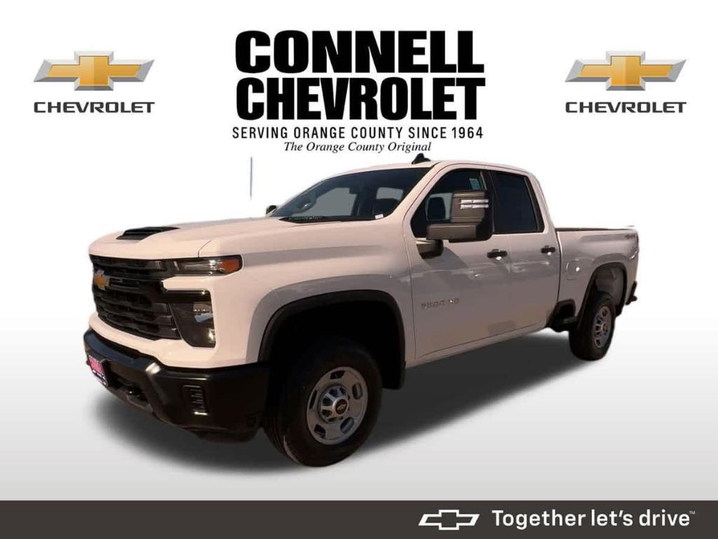 new 2025 Chevrolet Silverado 2500 car, priced at $62,415