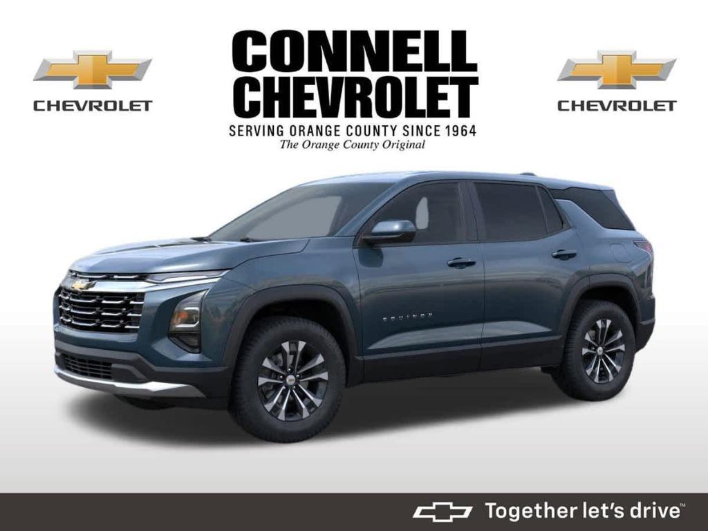 new 2025 Chevrolet Equinox car, priced at $29,543