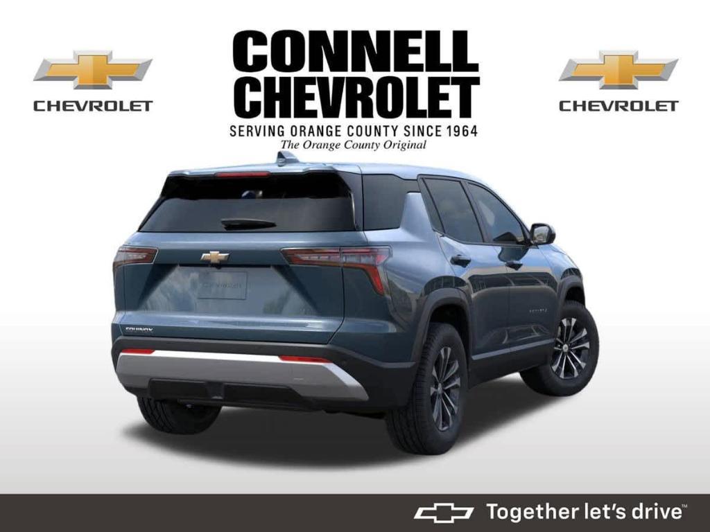 new 2025 Chevrolet Equinox car, priced at $29,543