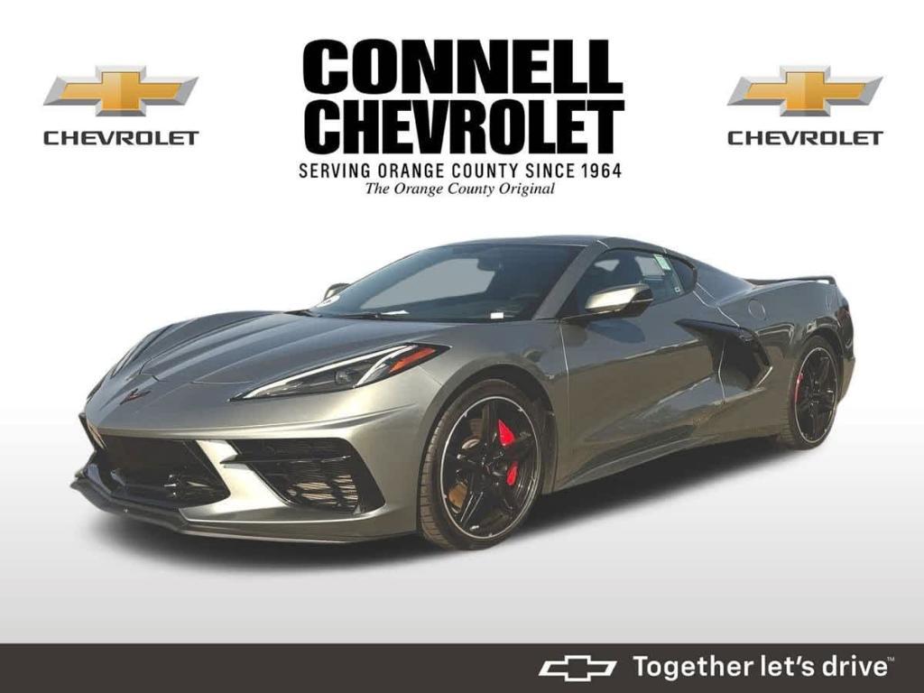 used 2022 Chevrolet Corvette car, priced at $57,999